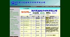 Desktop Screenshot of hs-epoxy.com