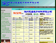 Tablet Screenshot of hs-epoxy.com